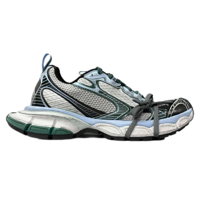 Unbranded Sneakers Mesh Chunky with Oversized Laces product detail image 24