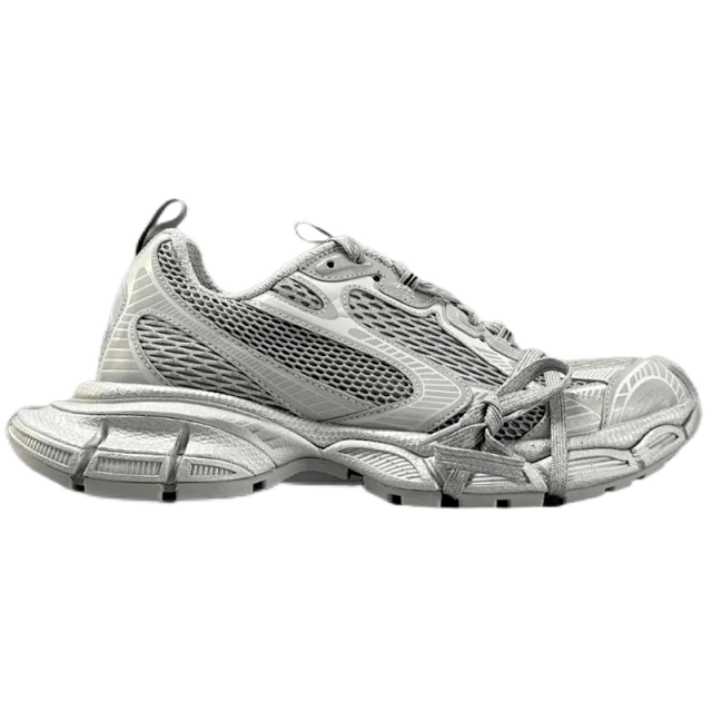 Unbranded Sneakers Mesh Chunky with Oversized Laces product detail image 21
