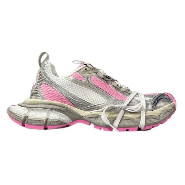 Unbranded Sneakers Mesh Chunky with Oversized Laces product detail image 12