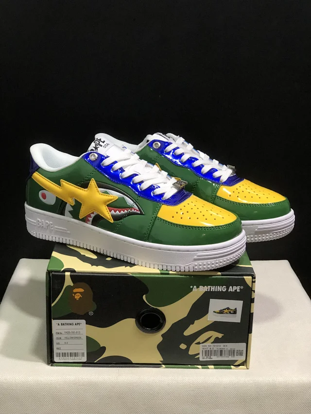 BAPE Multiple models: 1J30-191-013, WS1001H, OZXSHM-191-306M product detail image 13