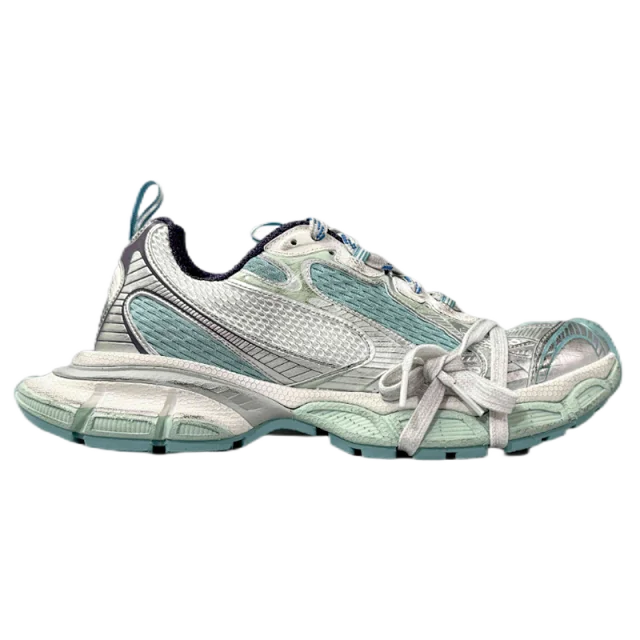Unbranded Sneakers Mesh Chunky with Oversized Laces product detail image 23