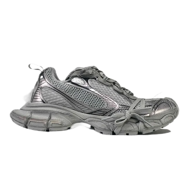 Unbranded Sneakers Mesh Chunky with Oversized Laces product detail image 28