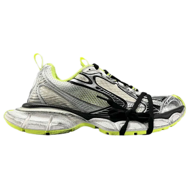 Unbranded Sneakers Mesh Chunky with Oversized Laces product detail image 19