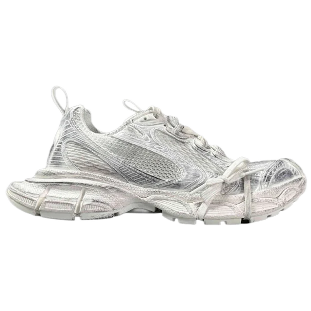Unbranded Sneakers Mesh Chunky with Oversized Laces product detail image 34