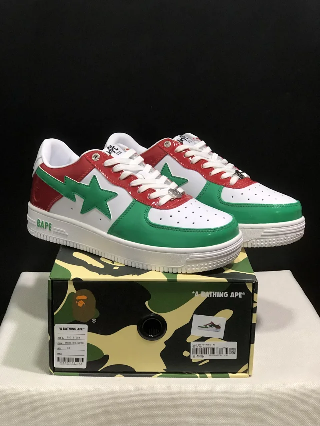 BAPE Multiple models: 1J30-191-013, WS1001H, OZXSHM-191-306M product detail image 12