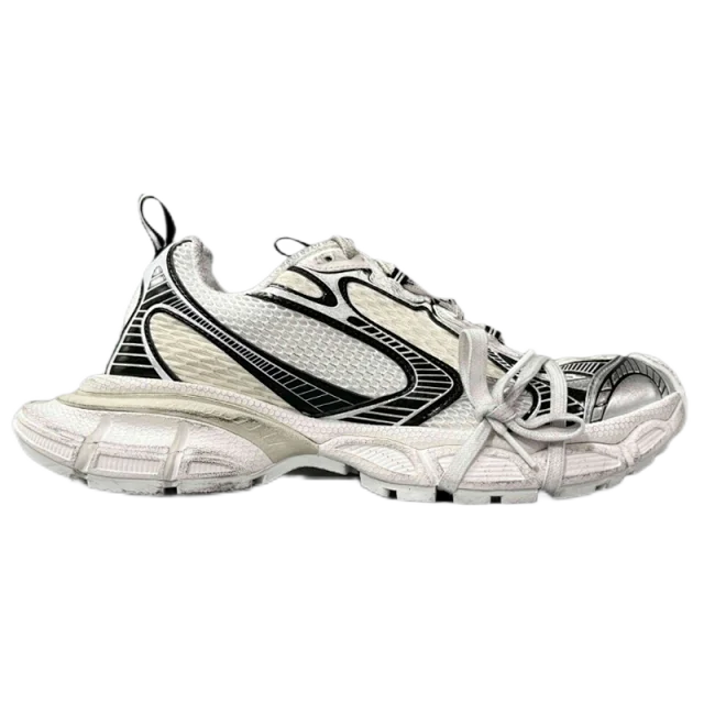 Unbranded Sneakers Mesh Chunky with Oversized Laces product detail image 13