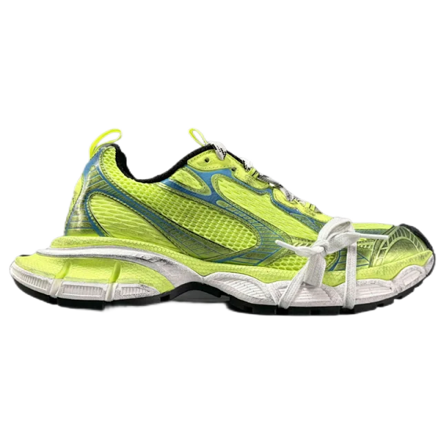 Unbranded Sneakers Mesh Chunky with Oversized Laces product detail image 22