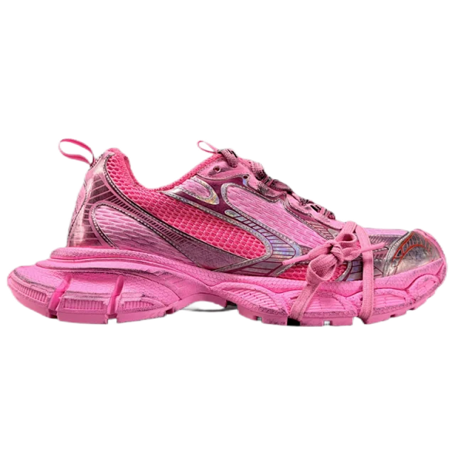 Unbranded Sneakers Mesh Chunky with Oversized Laces product detail image 20