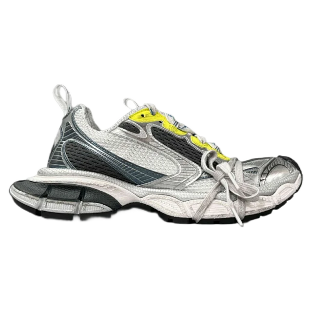 Unbranded Sneakers Mesh Chunky with Oversized Laces product detail image 29