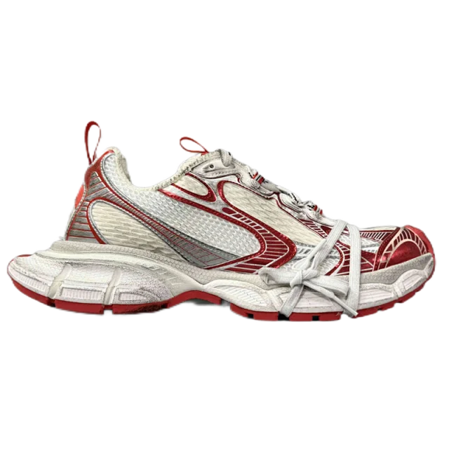 Unbranded Sneakers Mesh Chunky with Oversized Laces product detail image 16