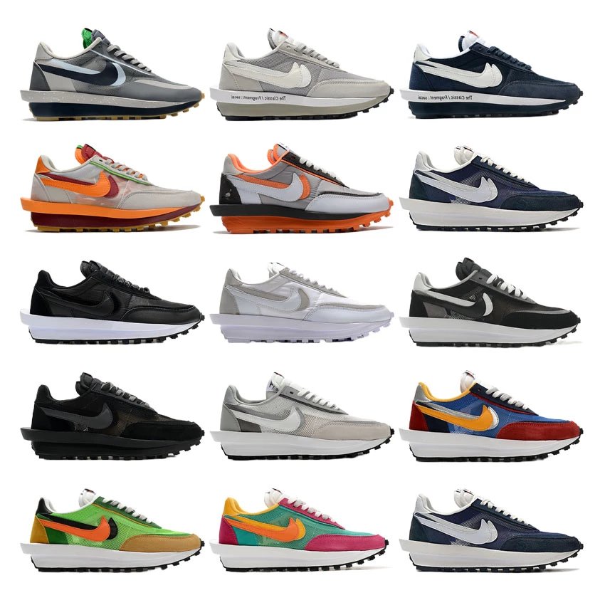 Nike x Clot x sacai LDWaffle 