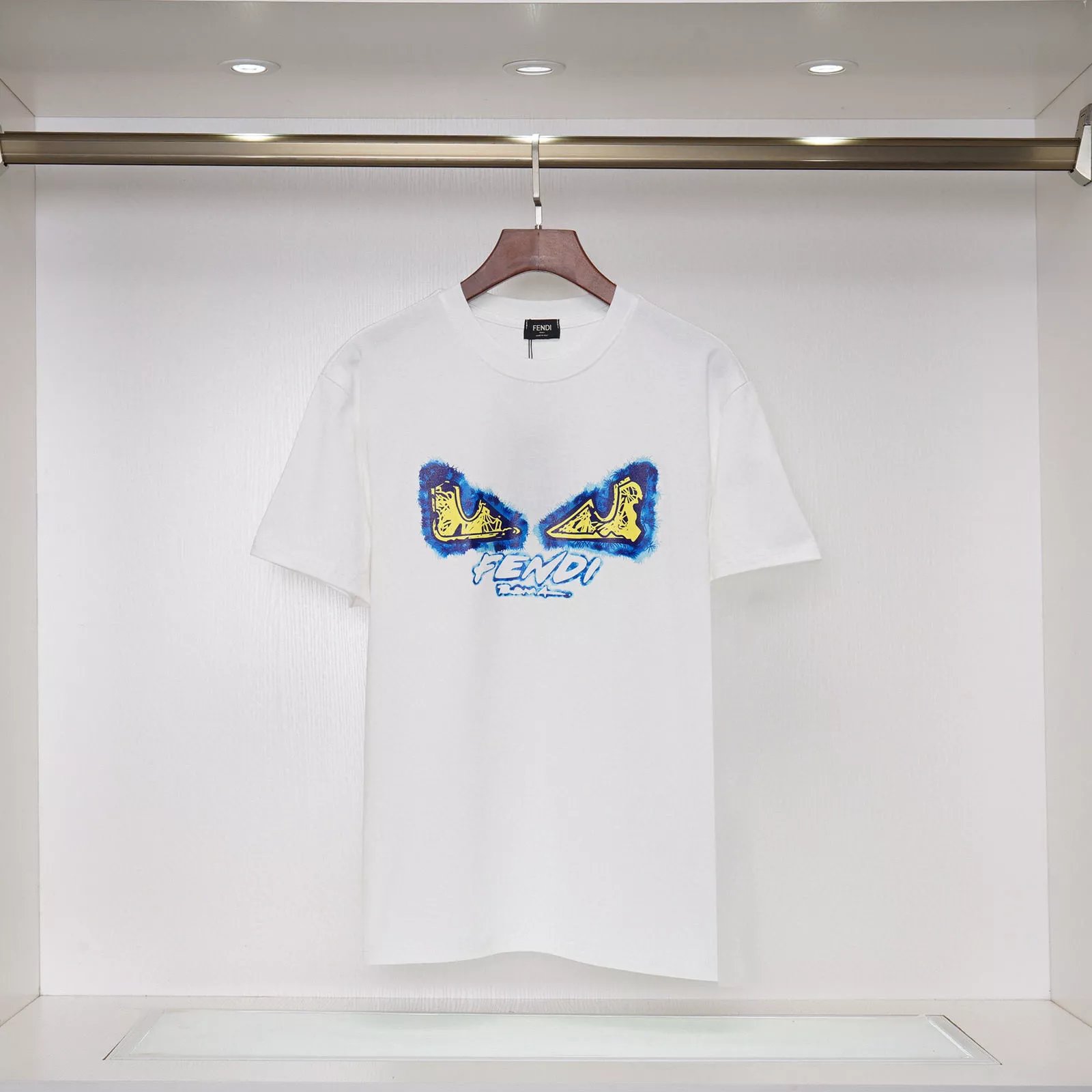 Versace Medusa Graphic Print White T-Shirt - 12