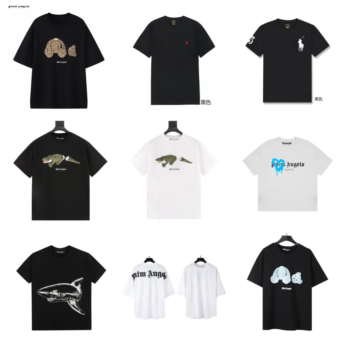 Palm Angels T-Shirts [40 style