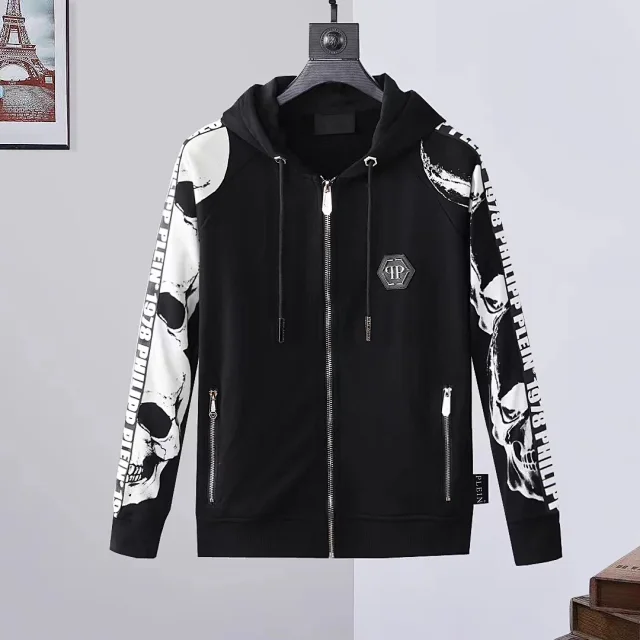 Philipp Plein Knitwear Ribbed Turtleneck Skull Embellished Sweater product detail image 15