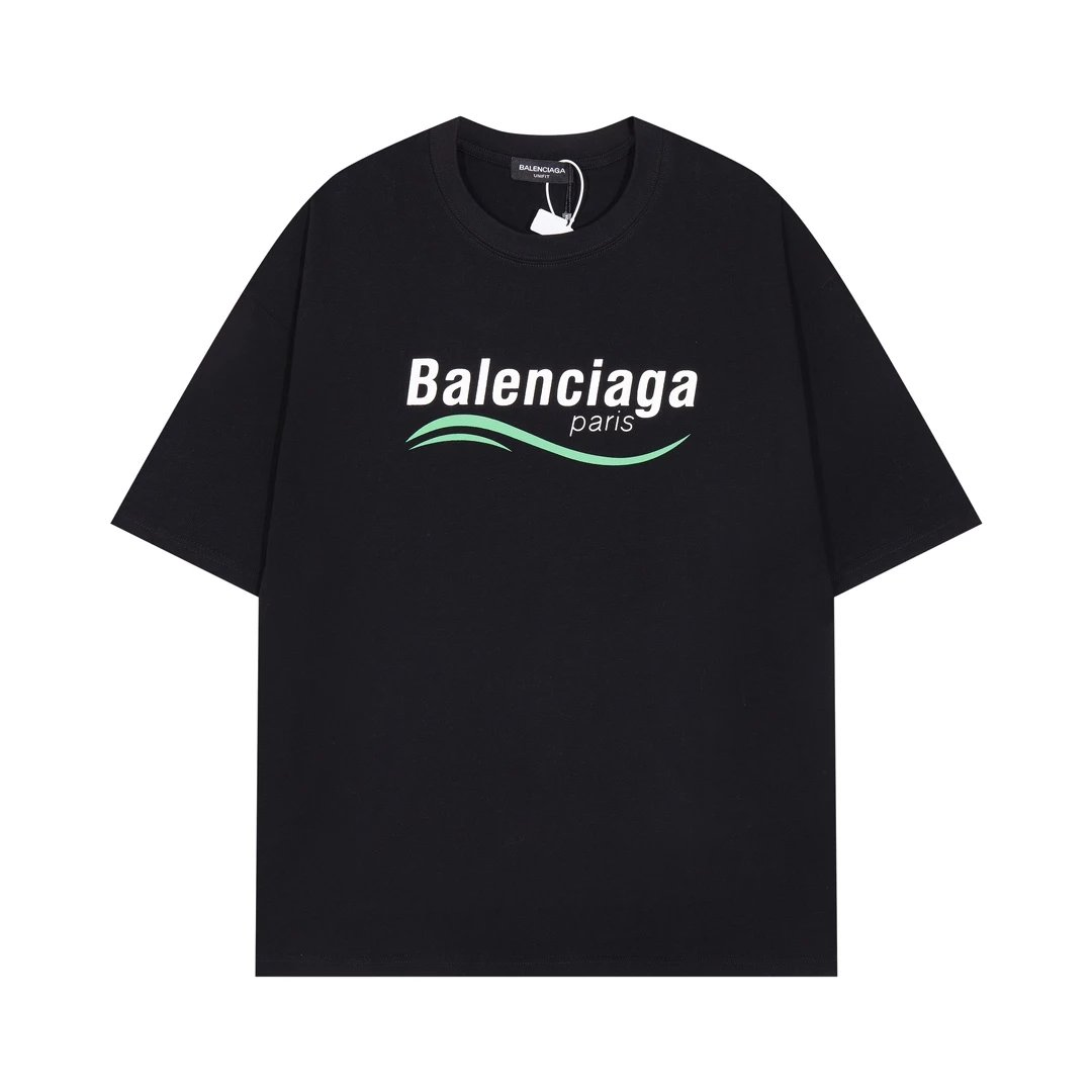 Balenciaga BB Bitcoin T-Shirt Black - 5