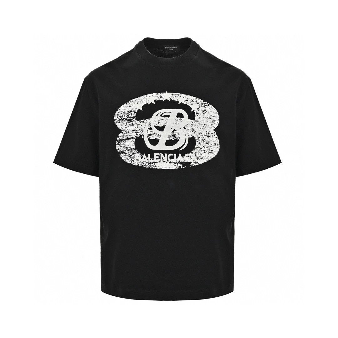 Balenciaga BB Bitcoin T-Shirt Black - 9