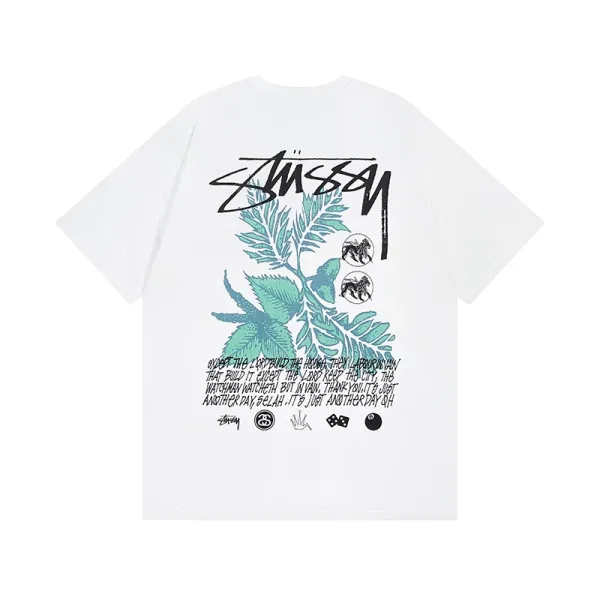 Stussy College XXL White T-Shirt - 16