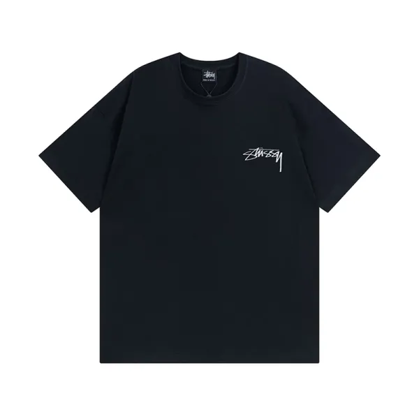 Stussy Stock Logo T-Shirt Red - 10