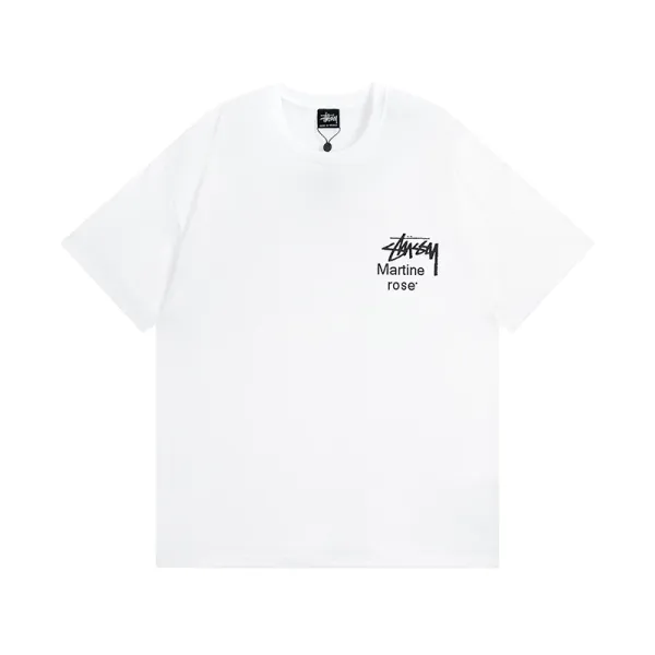 Stussy Stock Logo T-Shirt Red - 14