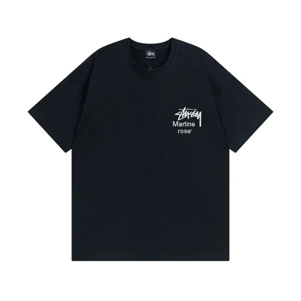 Stussy Stock Logo T-Shirt Red - 15