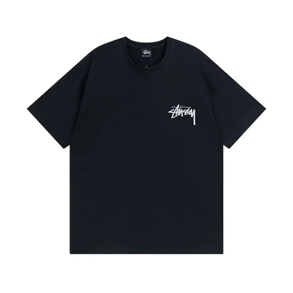 Stussy Stock Logo T-Shirt Red - 9