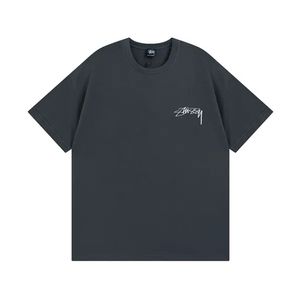 Stussy Stock Logo T-Shirt Red - 12