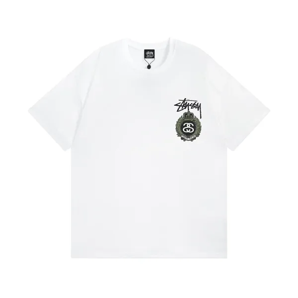 Stussy College XXL White T-Shirt - 11