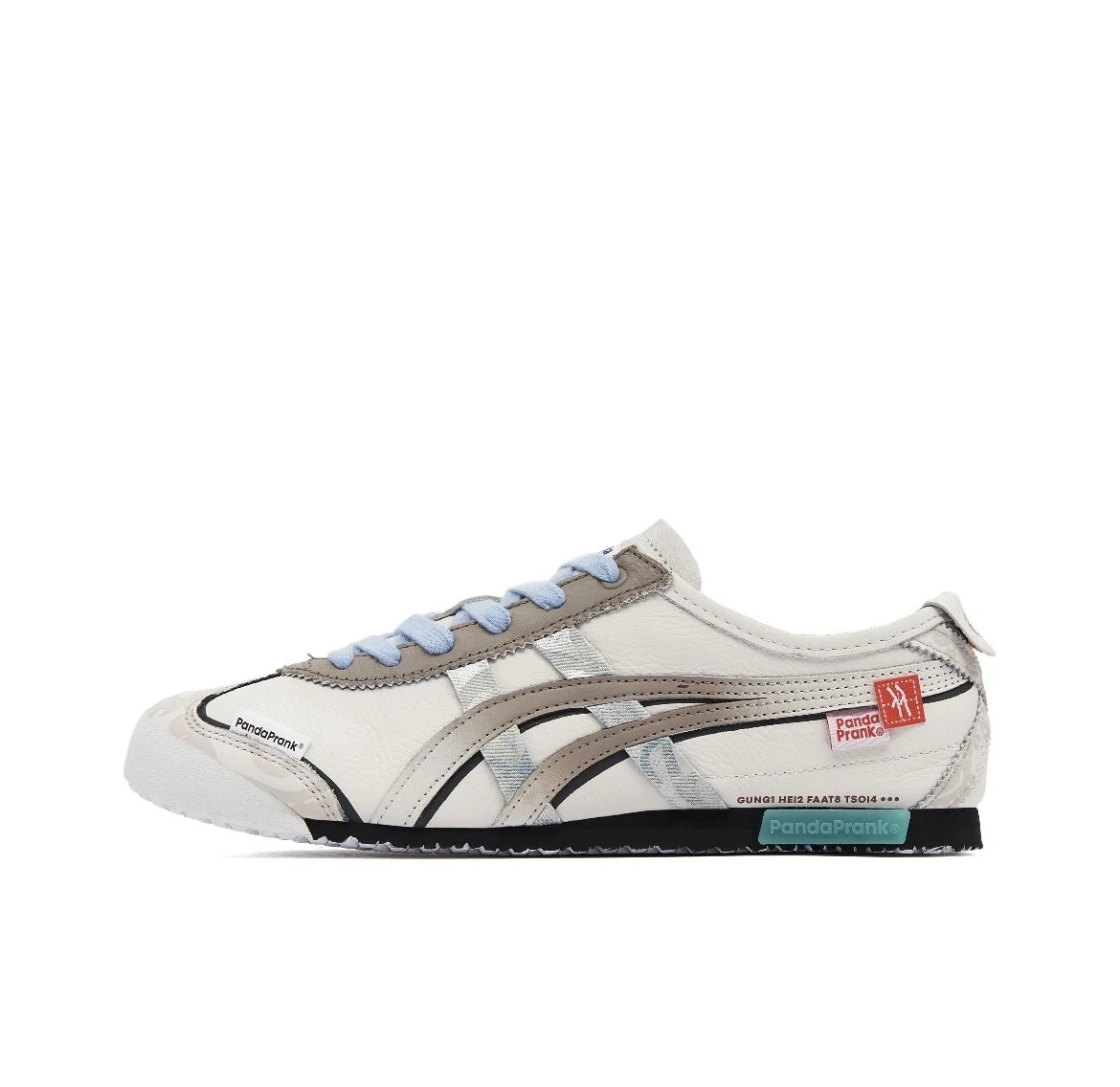 Beige Blue