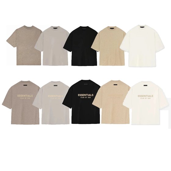 F&G T-shirt multicolor high quality
