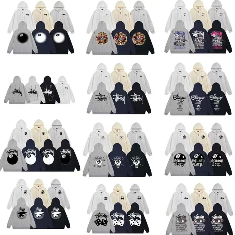Sts Hooded Sweatshirt Cardigan Zipper Jacket ZIP HOODIE