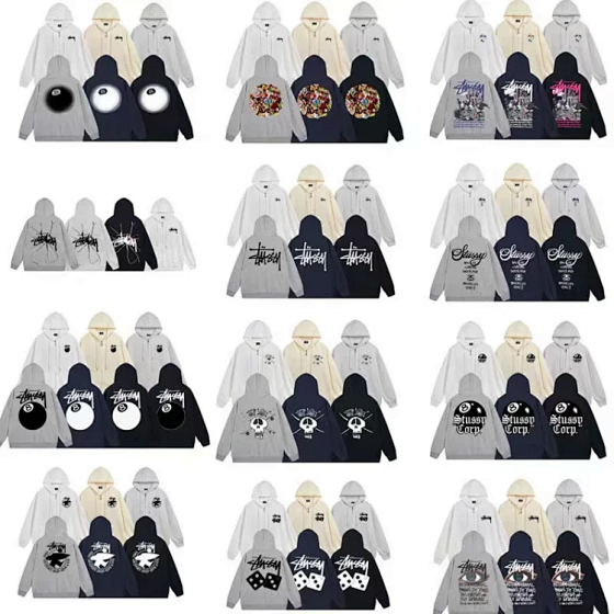 Sts Hooded Sweatshirt Cardigan Zipper Jacket ZIP HOODIE