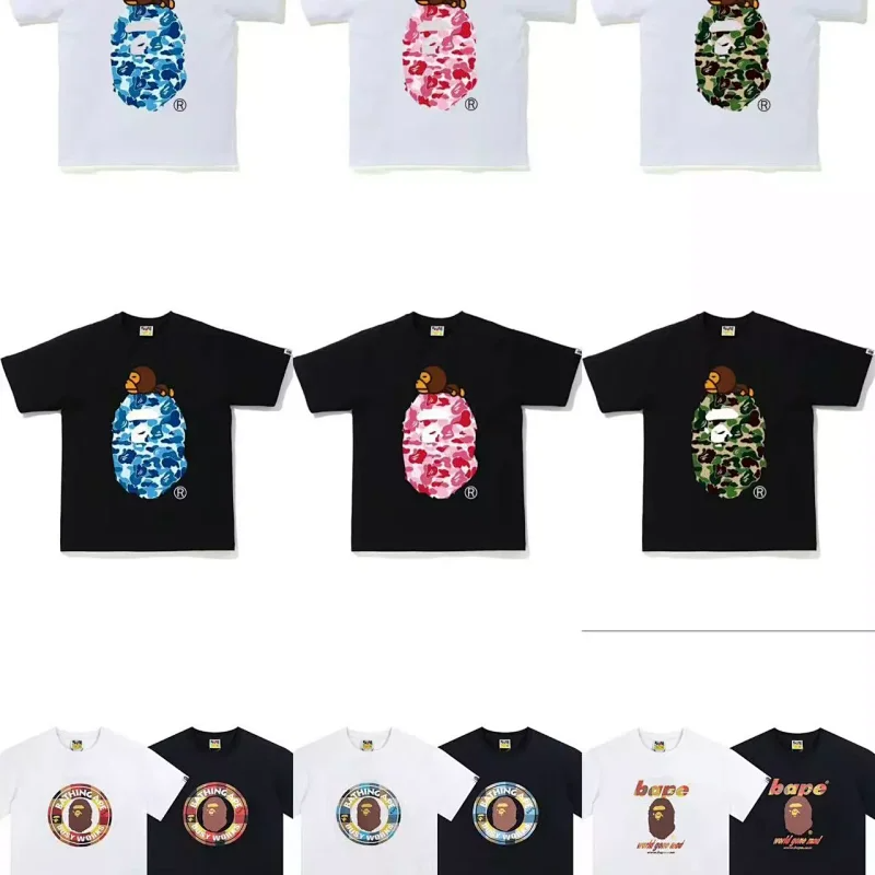 B*P Tee CLASSICAL alphabet print