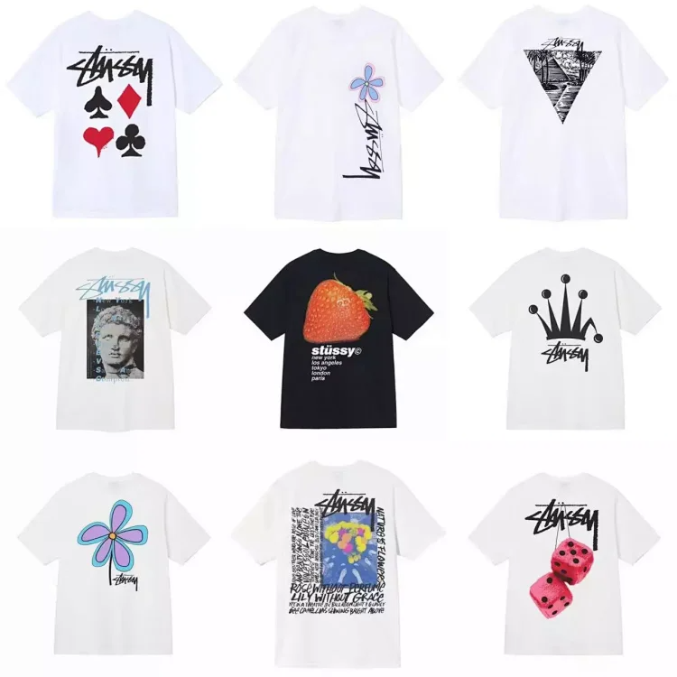STSTE high-quality short sleeved t-shirt
