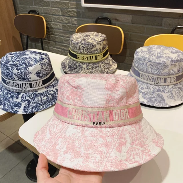 Dior Hats Monogram Bucket Hat product detail image 5