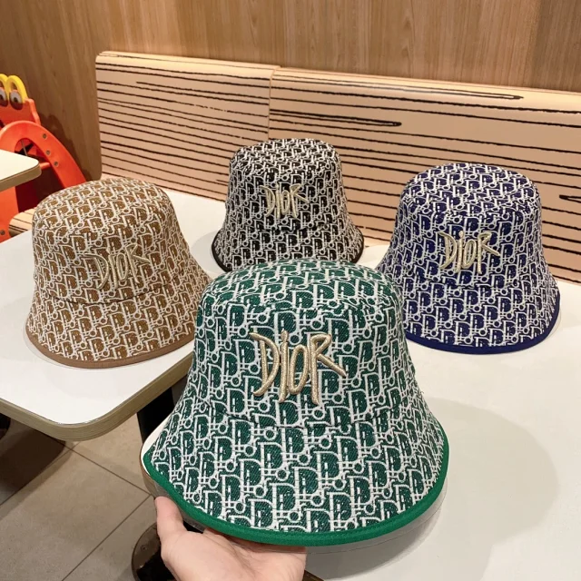 Dior Hats Monogram Bucket Hat product detail image 2