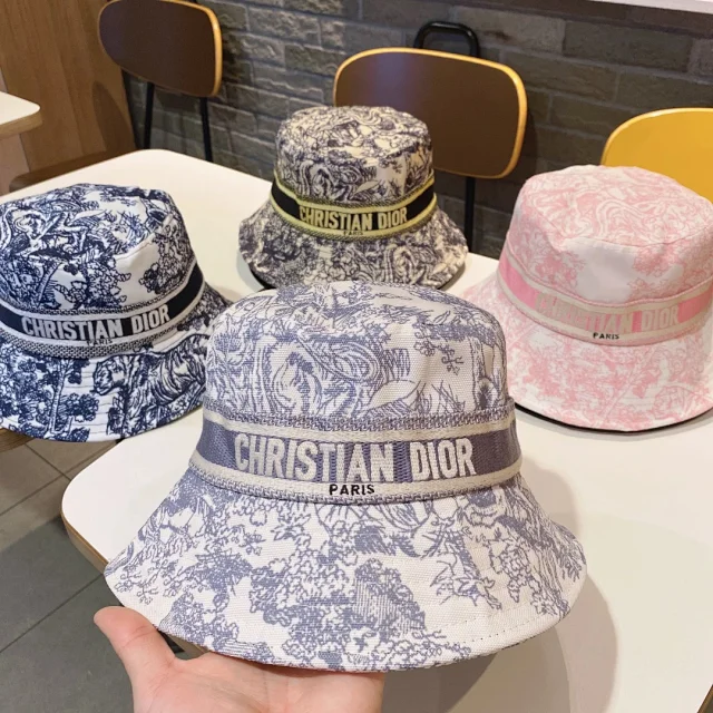 Dior Hats Monogram Bucket Hat product detail image 6