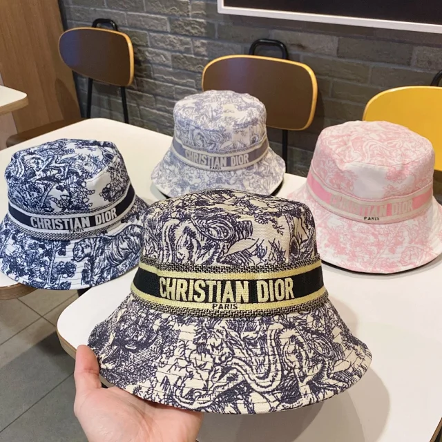 Dior Hats Monogram Bucket Hat product detail image 7