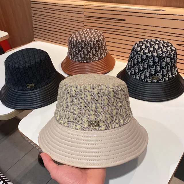 Dior Hats Monogram Bucket Hat product detail image 11