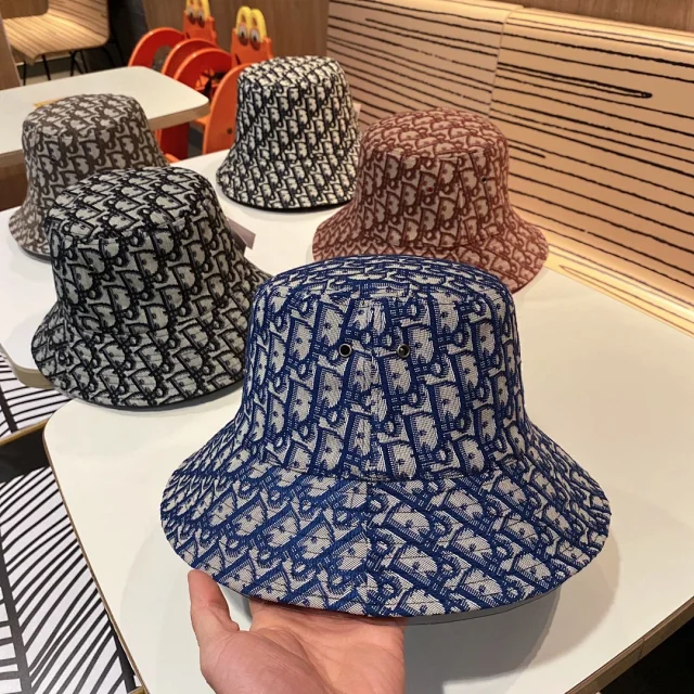 Dior Hats Monogram Bucket Hat product detail image 13