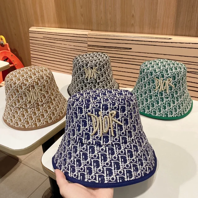 Dior Hats Monogram Bucket Hat product detail image 3