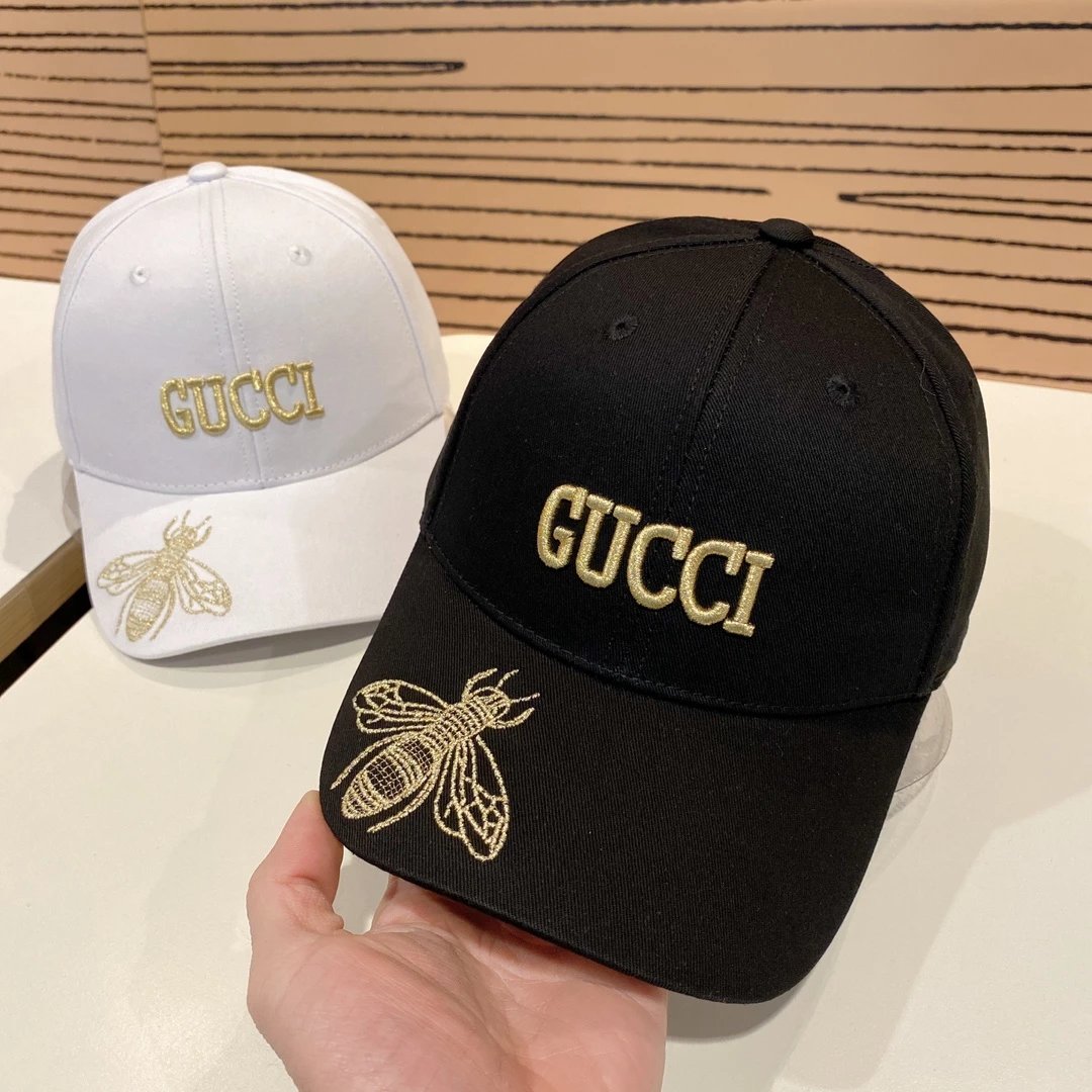 Dior Hats Monogram Bucket Hat — 27 black