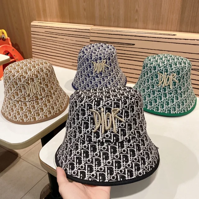 Dior Hats Monogram Bucket Hat product detail image 4