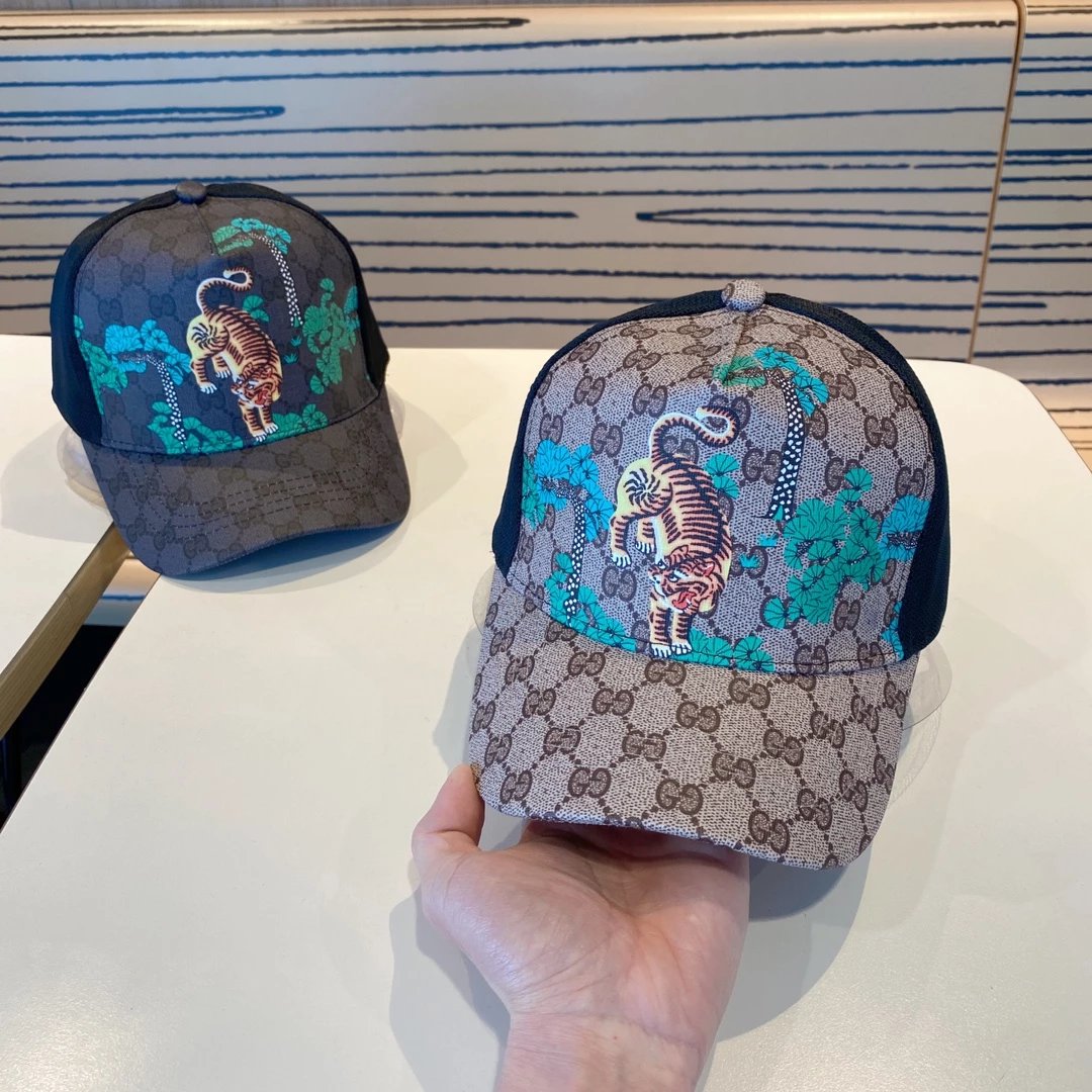 Dior Hats Monogram Bucket Hat — 28 Khakis