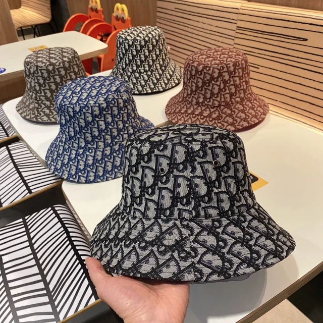 Dior Hats Monogram Bucket Hat product detail image 12