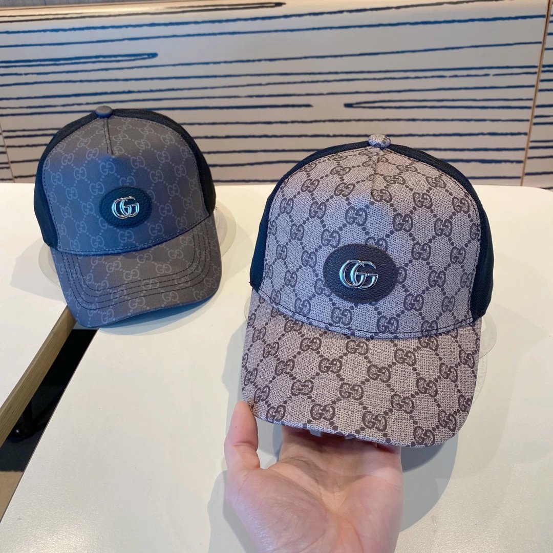 Dior Hats Monogram Bucket Hat — 35 Khaki