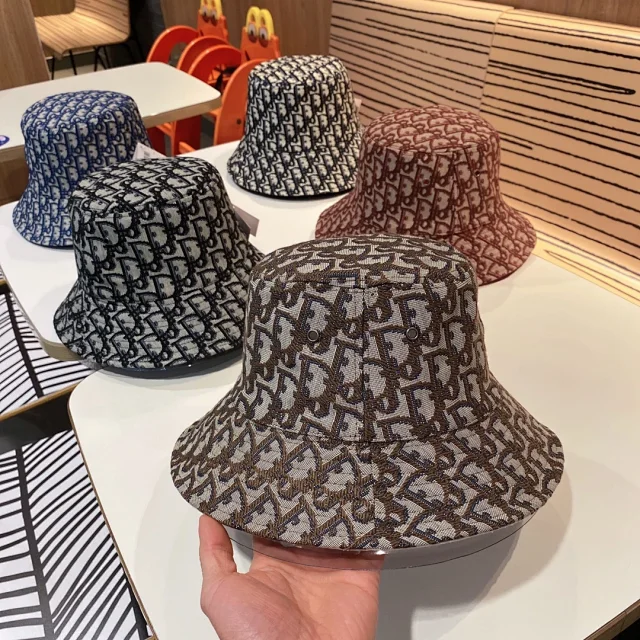 Dior Hats Monogram Bucket Hat product detail image 14