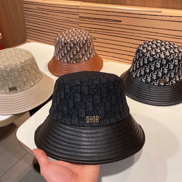 Dior Hats Monogram Bucket Hat product detail image 10