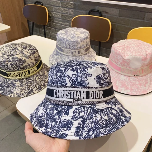 Dior Hats Monogram Bucket Hat product detail image 8