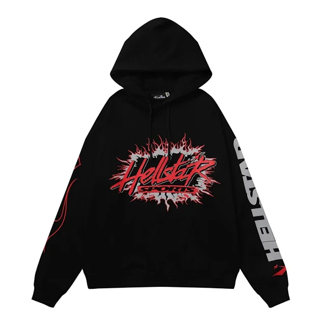Hellstar Matching Sets Graphic Hoodie and Sweatpants Set product detail image 10
