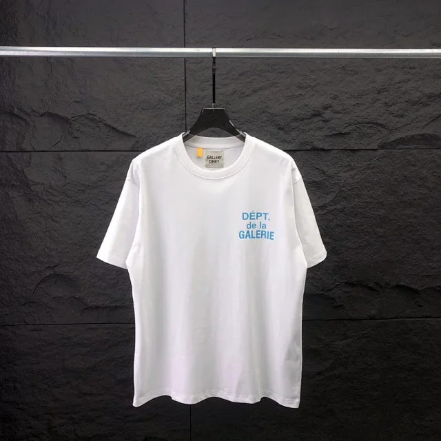 Gallery Dept. T-Shirts Logo Print Short-Sleeve T-Shirt product detail image 14